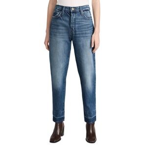 FRAME Le Mec Straight Leg Jeans Cadence‎ Medium Wash Blue Size 29